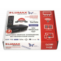 Цифровая приставка Lumax DV...