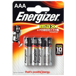 Батарейки Energizer AAA